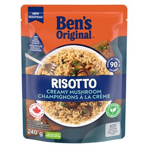 Risotto Champignons 240gr