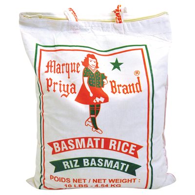 Riz basmati gr.long 10lb