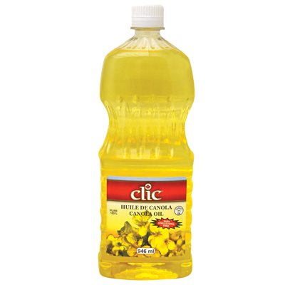 Huile de canola 946ml