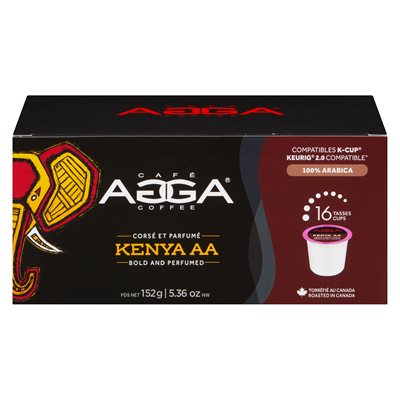 Café K-Cup Dosette Kenya 16un