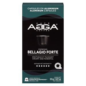 Dosettes café bellagio 10un