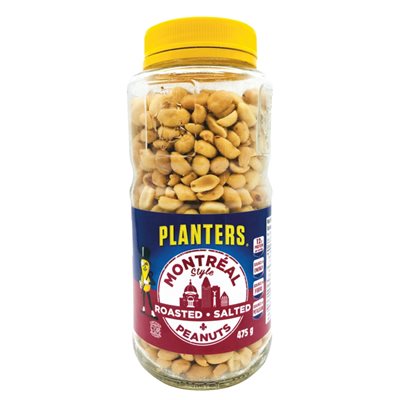 Arachides style Mtl salées 475gr