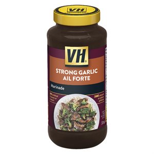 Sauce cuisson ail forte 341ml