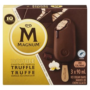 Barre double truffe chocolat / vanille 3x90ml
