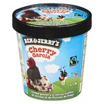 Crème glacée cherry garcia 473ml