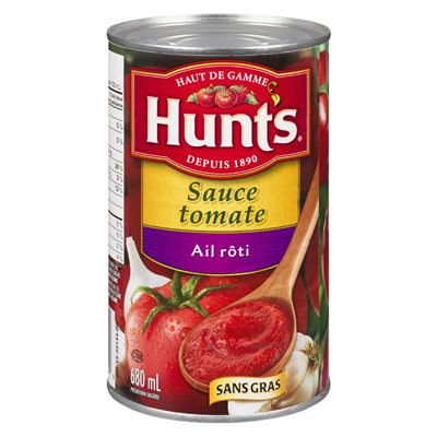 Sauce tomate ail rôti 680ml