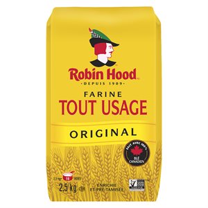 Farine tout usage 2.5kg