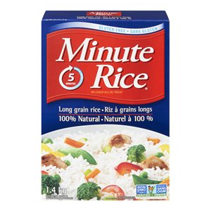 Riz instantané grains longs 1.4kg