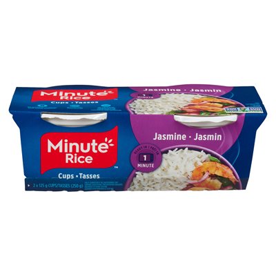 Riz jasmin 2x125gr