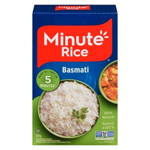 Riz basmati 4 sachets 500gr