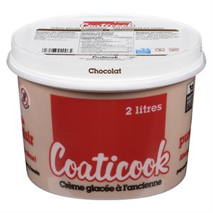 Crème glacée chocolat 2lt