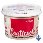 Crème glacée napolitaine 2lt