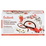 Bûche crème glacée traditionnelle 1.5lt