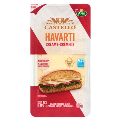 Havarti Crémeux Tranché 165gr