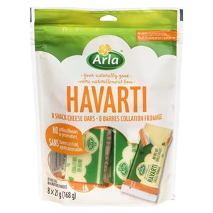 Fromage havarti collation 8x21gr