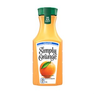 Jus d'orange avec calcium 1.54lt