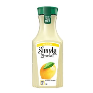 Limonade fraîche 1.54lt