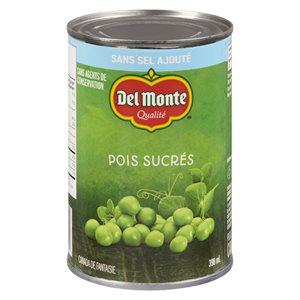 Petits pois sucrés ssa 398ml