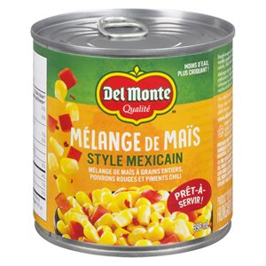 Mélange maïs-style Mexicain 398ml