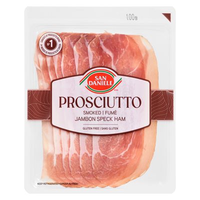 Prosciutto fumé speck 100gr