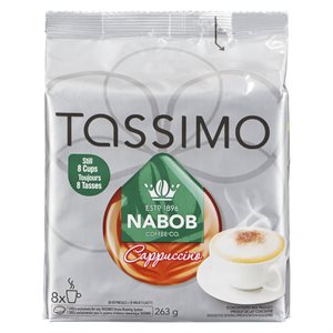 T-disc café cappuccino 8un 263gr