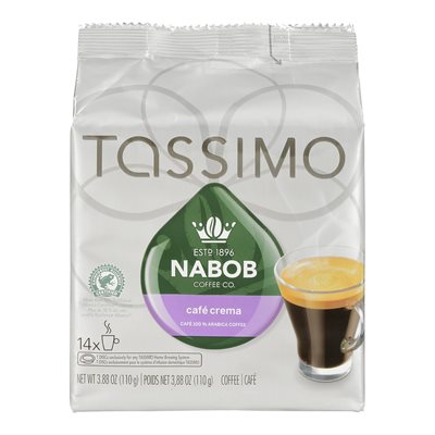 T-disc café crema 14un 110gr