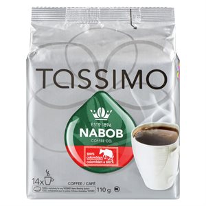 T-disc café 100% colombien 14un 110gr