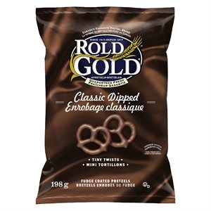 Bretzels enrobage classique 198gr