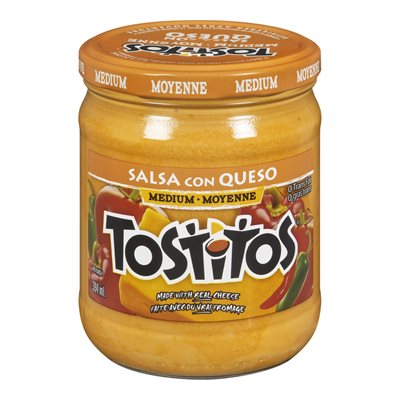 Salsa from.moyenne Con Queso 394ml