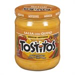 Salsa from.moyenne  Con Queso 394ml