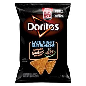 Croustilles Nachos Tout Garnis 210gr