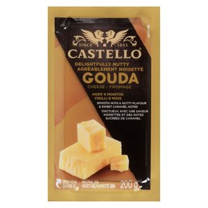 Fromage gouda vielli 200gr