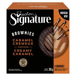 Brownies caramel crémeux 205gr