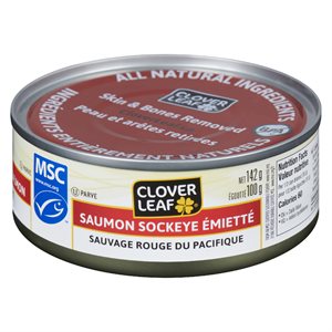 Saumon sauvage rouge pacifique 142gr