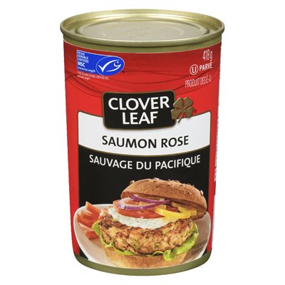 Saumon rose 418gr