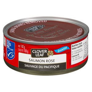 Saumon rose émietté 142gr