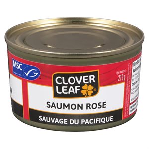 Saumon rose 213gr