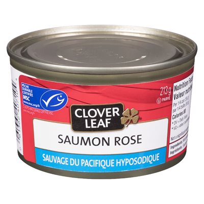 Saumon rose hyposodique 213gr