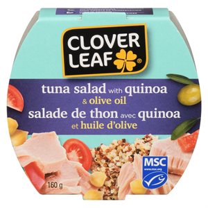 Salade thon quinoa huile olive 160gr