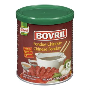 Mél.bouillon fondue chinoise 142gr