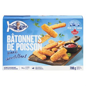 Bâtonnets poisson 700gr