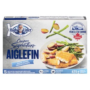 Aiglefin pané 425gr