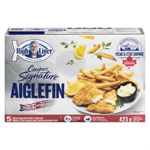Aiglefin en pâte Anglaise 425gr