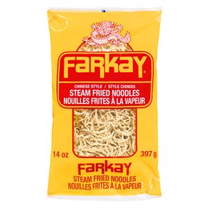 Nouille frite vapeur 397gr