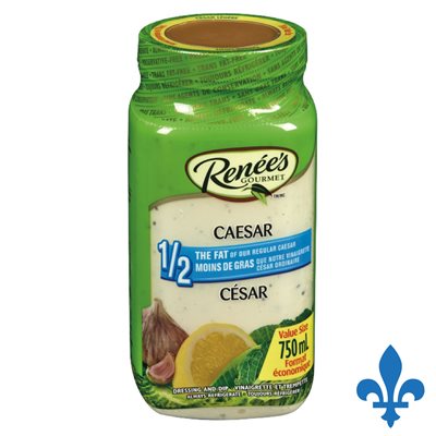 Vinaigrette césar légère 750ml