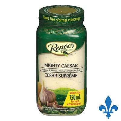 Vinaigrette césar suprême 750ml