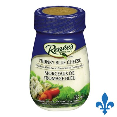 Vinaigrette morceaux fromage bleu 355ml