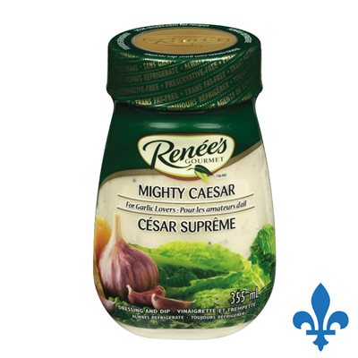 Vinaigrette césar suprême 355ml