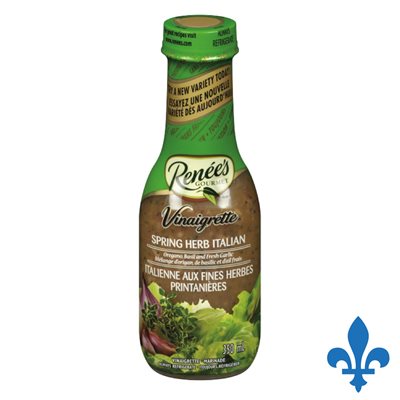 Vinaigrette italienne fines herbes 350ml