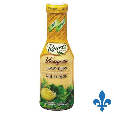 Vinaigrette miel & dijon 350ml